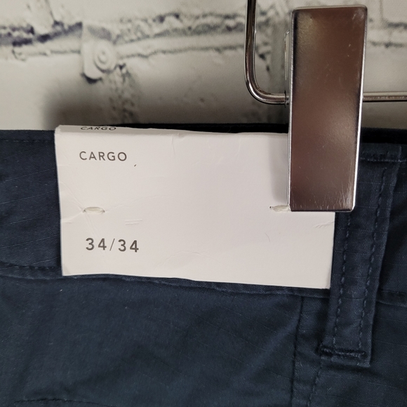 AMERICAN EAGLE | flat front cargo pants - Picture 5 of 8